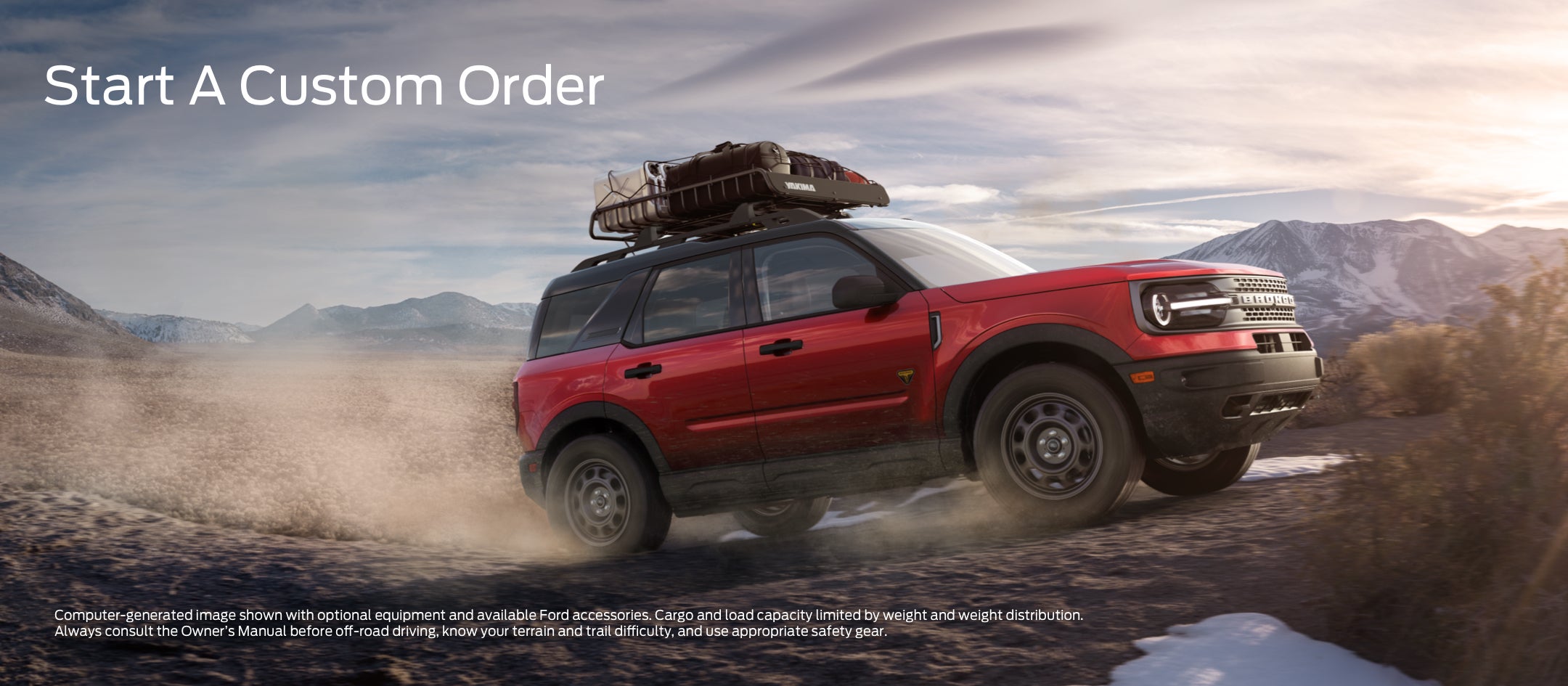 Start a custom order | McKie Ford Lincoln in Rapid City SD