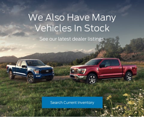 Ford vehicles in stock | McKie Ford Lincoln in Rapid City SD
